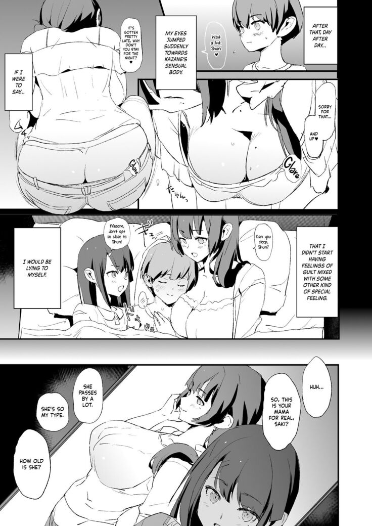 [Yami ni Ugomeku (Dokurosan)] Musume no Tsugi wa Mama Onaho - Onaho Gasshuku #2 | After The Daughter Mother Cocksleeve - Cocksleeve Camp #2 [English] [Kinsei Translations] [Decensored] [Digital]