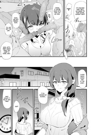 [Yami ni Ugomeku (Dokurosan)] Musume no Tsugi wa Mama Onaho - Onaho Gasshuku #2 | After The Daughter Mother Cocksleeve - Cocksleeve Camp #2 [English] [Kinsei Translations] [Decensored] [Digital] - Page 8