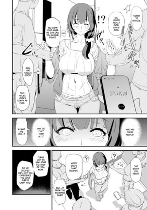 [Yami ni Ugomeku (Dokurosan)] Musume no Tsugi wa Mama Onaho - Onaho Gasshuku #2 | After The Daughter Mother Cocksleeve - Cocksleeve Camp #2 [English] [Kinsei Translations] [Decensored] [Digital] - Page 9