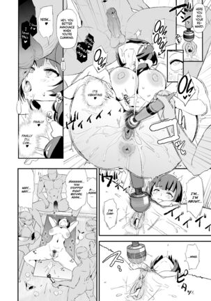 [Yami ni Ugomeku (Dokurosan)] Musume no Tsugi wa Mama Onaho - Onaho Gasshuku #2 | After The Daughter Mother Cocksleeve - Cocksleeve Camp #2 [English] [Kinsei Translations] [Decensored] [Digital] - Page 19