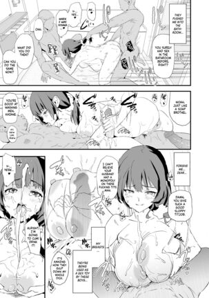 [Yami ni Ugomeku (Dokurosan)] Musume no Tsugi wa Mama Onaho - Onaho Gasshuku #2 | After The Daughter Mother Cocksleeve - Cocksleeve Camp #2 [English] [Kinsei Translations] [Decensored] [Digital] - Page 28