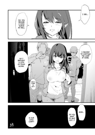 [Yami ni Ugomeku (Dokurosan)] Musume no Tsugi wa Mama Onaho - Onaho Gasshuku #2 | After The Daughter Mother Cocksleeve - Cocksleeve Camp #2 [English] [Kinsei Translations] [Decensored] [Digital] - Page 51