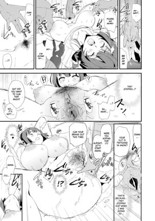 [Yami ni Ugomeku (Dokurosan)] Musume no Tsugi wa Mama Onaho - Onaho Gasshuku #2 | After The Daughter Mother Cocksleeve - Cocksleeve Camp #2 [English] [Kinsei Translations] [Decensored] [Digital] - Page 14