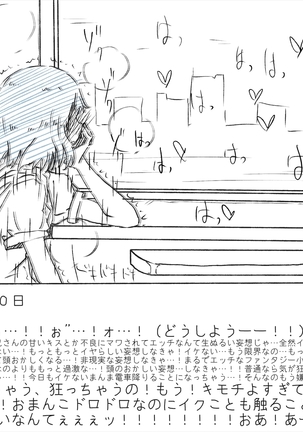 Densha Tsugaku ga Himananode Etchina Moso de Onani Shite Miru Page #21