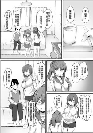 Boku no Hajimete no Aite wa Kanojo no Onee-san - my first xxx is her older sister - Page 3