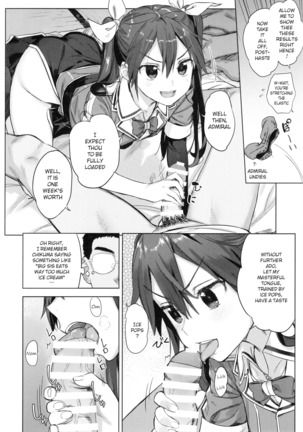 Teitoku yo Wagahai to Yasen de Jissen ja | Hey Admiral! Practice night battles with me! Page #3
