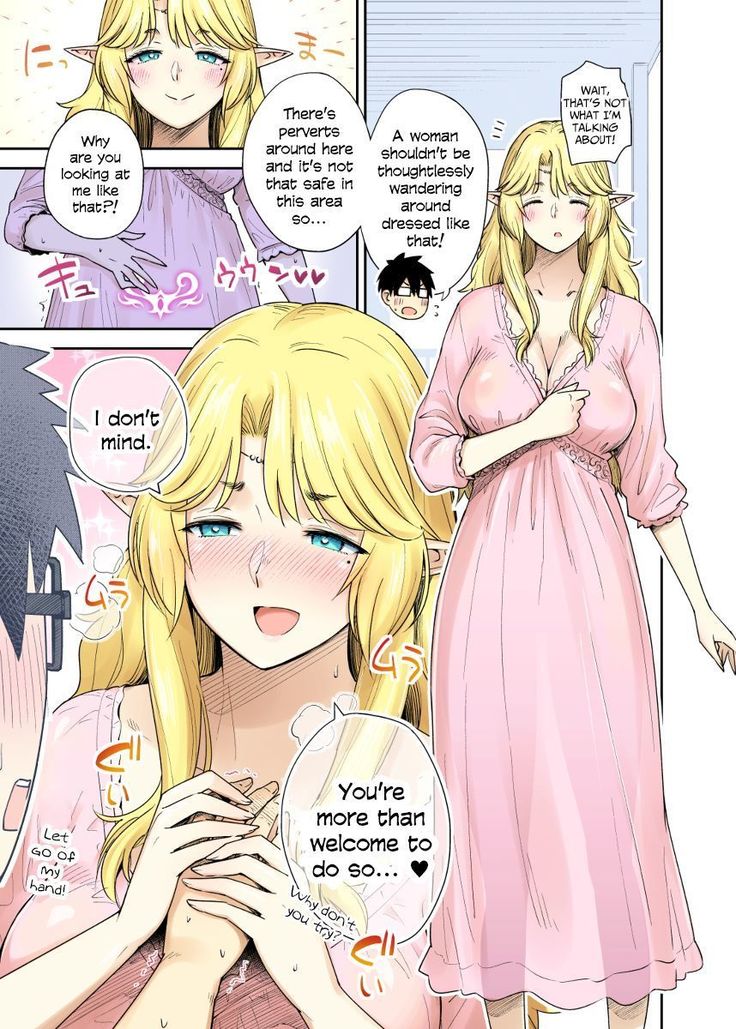 Rinjin Elf Manga