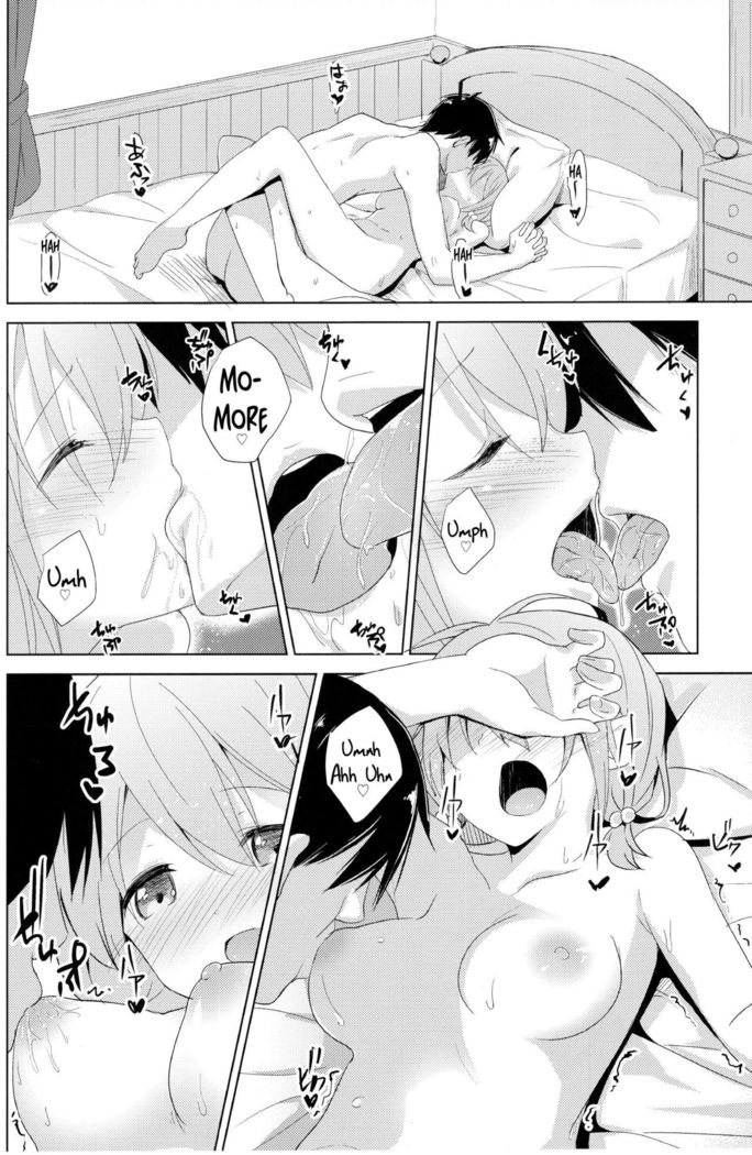Gochuumon no Cocoa desu | The Order is Cocoa   {Hennojin}
