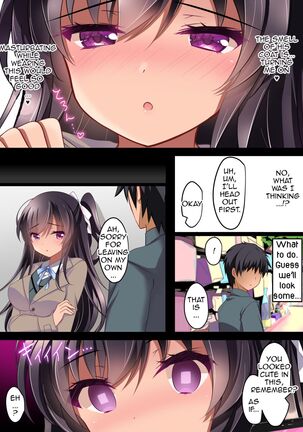 Saimin Kanojo 4.5 Chitai Chiiku | Hypnotic Girlfriend 4.5 Perverted Sexual Training - Page 10