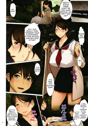 Mama ga Sailor Fuku wo Kita Riyuu | Reason For Mom Wearing a Sailor Uniform Page #4