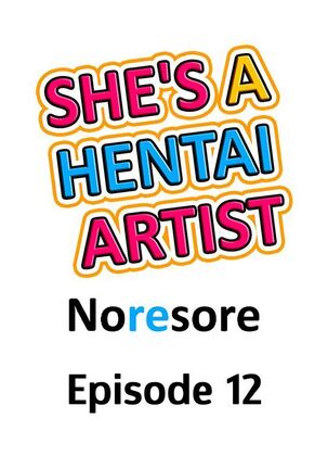 She’s a Hentai Artist - Page 110
