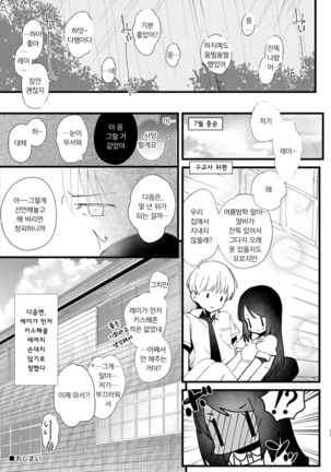 Hajime to Rei Sairokushuu | 하지메와 레이 재록집 - Page 36