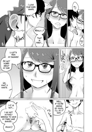 Yoshizawa to Sugosu Yaneura no Gogo - Afternoon in the Attic with Yoshizawa - Page 14