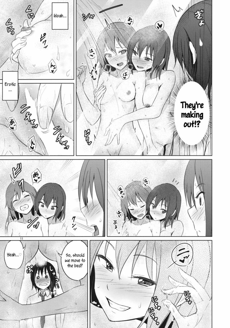 Aikata to Lesbian Fuuzoku o Kanshou suru Koto ni Narimashita. | My Partner and I go to Appreciate Lesbian Sex Workers.