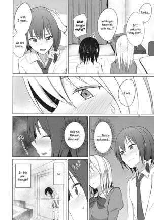 Aikata to Lesbian Fuuzoku o Kanshou suru Koto ni Narimashita. | My Partner and I go to Appreciate Lesbian Sex Workers. Page #9