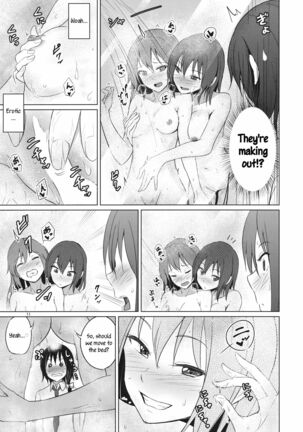 Aikata to Lesbian Fuuzoku o Kanshou suru Koto ni Narimashita. | My Partner and I go to Appreciate Lesbian Sex Workers. - Page 10