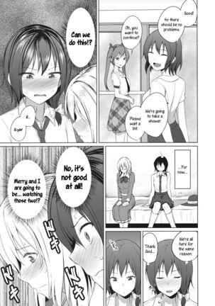 Aikata to Lesbian Fuuzoku o Kanshou suru Koto ni Narimashita. | My Partner and I go to Appreciate Lesbian Sex Workers. - Page 8