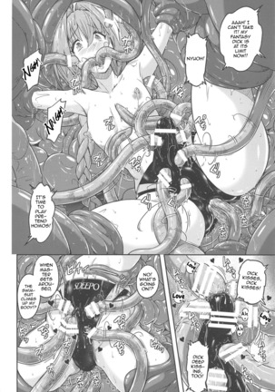 Kyouei Mizugi de Shokushu Zeme Tolfo Page #11