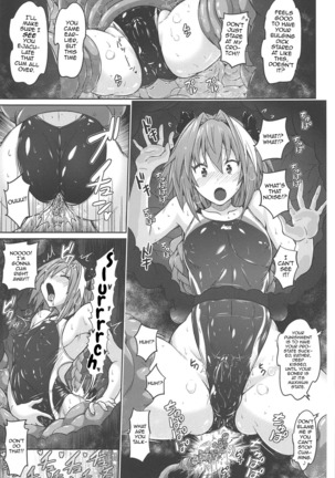 Kyouei Mizugi de Shokushu Zeme Tolfo Page #14