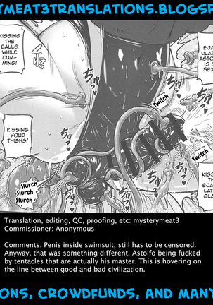 Kyouei Mizugi de Shokushu Zeme Tolfo Page #23