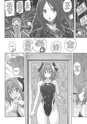 Kyouei Mizugi de Shokushu Zeme Tolfo Page #5