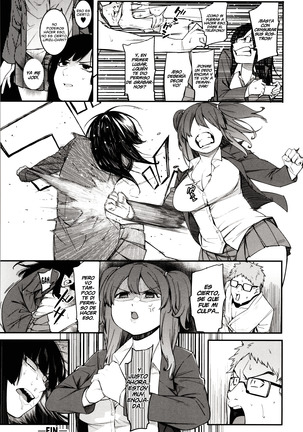 Mizuha ni Oshioki! - ¡El Castigo de Mizuha! Cap.1-2 - Page 60