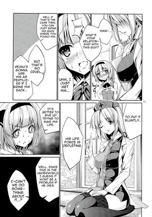 Touhou Youengi ~Youmu ni Hirotte morau Hon~ Page #10