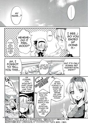 Touhou Youengi ~Youmu ni Hirotte morau Hon~ - Page 33