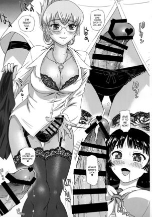 Futanari nanode Gakkou Seikatsu ga Fuan desu 1-7 Page #38