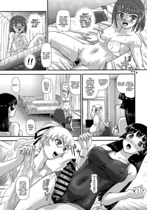 Futanari nanode Gakkou Seikatsu ga Fuan desu 1-7 Page #68