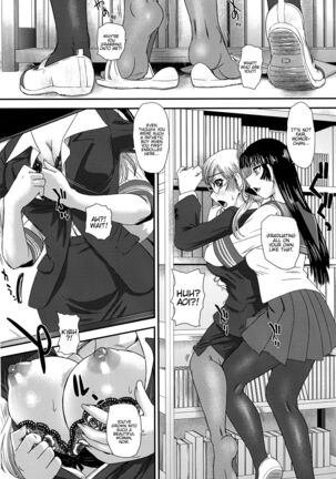 Futanari nanode Gakkou Seikatsu ga Fuan desu 1-7 Page #99