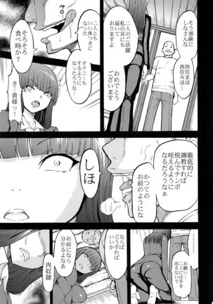 Nikudorei Nishizumi Shiho - Page 8