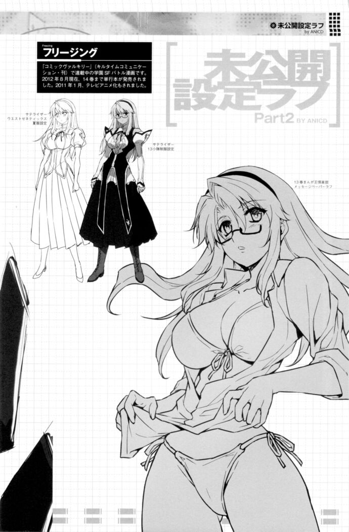 (C82) [CDPA (ANICD, Moonzero)] Pool De Boin (CROSS MAKE 2012 SUMMER (Freezing)) [English] [ChoriScans]