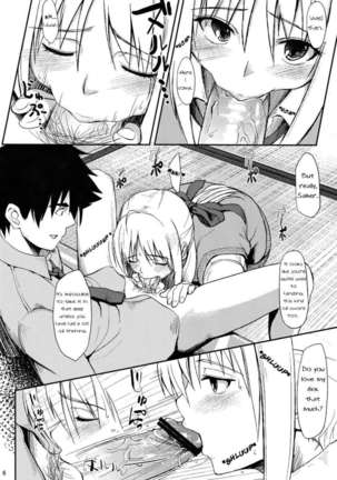 Saber Is A High School Girl - Page 5