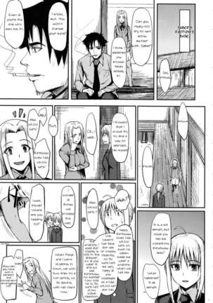 Saber Is A High School Girl - Page 2