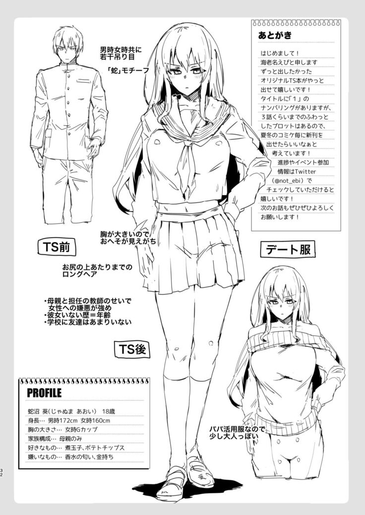 TS Fukushuu Revenge 1