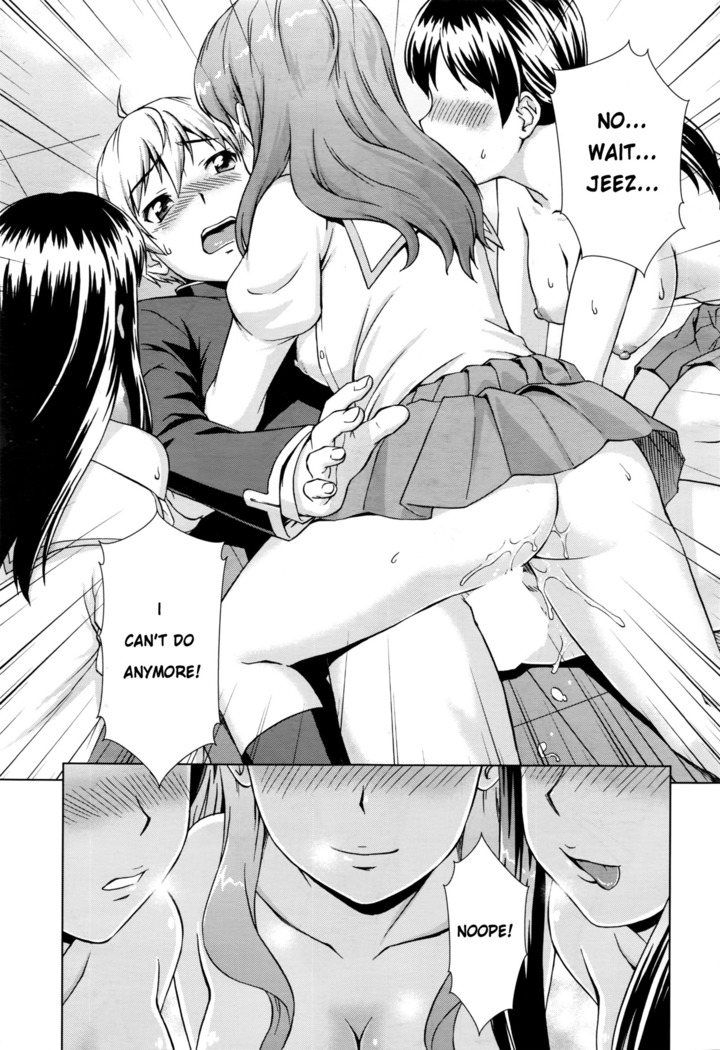 Boku Joshikou ni Nyuugaku Shimashita | I Enrolled in a Girl's School