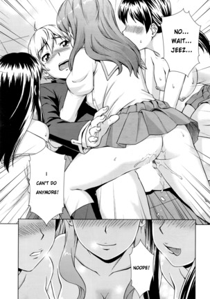 Boku Joshikou ni Nyuugaku Shimashita | I Enrolled in a Girl's School Page #37