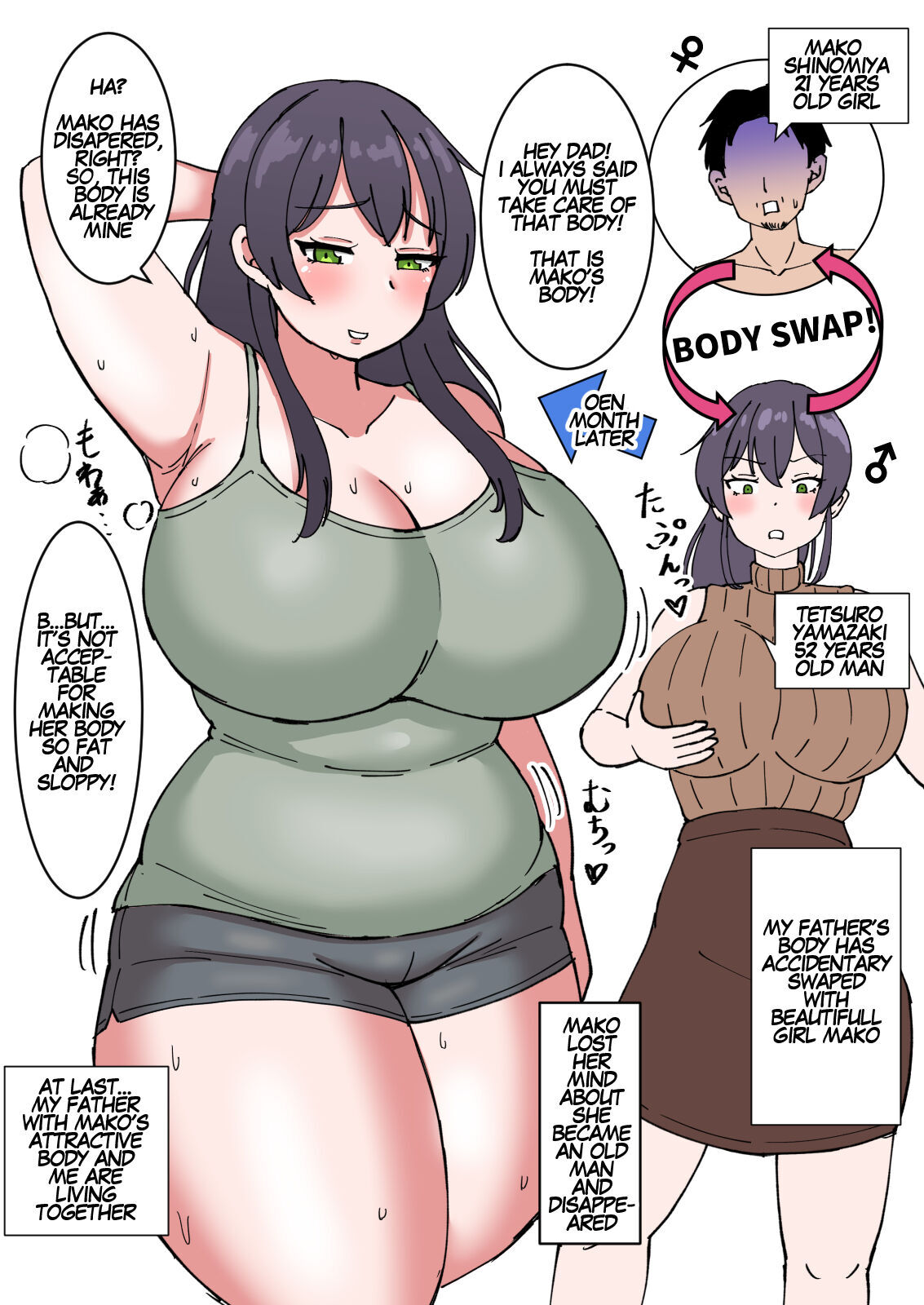 Bodyswap henti