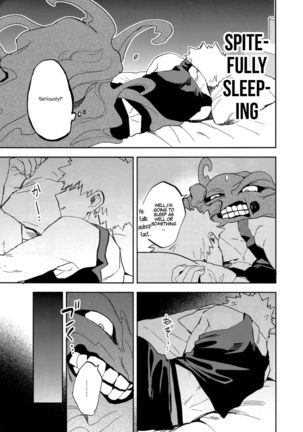 I'll be in your care for a while Page #13