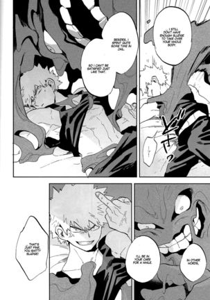 I'll be in your care for a while Page #28