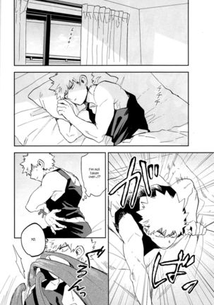 I'll be in your care for a while Page #26