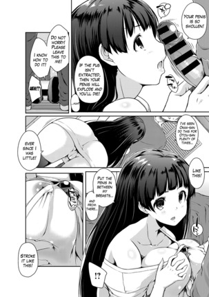 Tsuruno-san wa Tonikaku On wo Kaeshitai Page #6