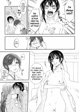 Mirai de Kiss o | Kiss in the Future Page #20