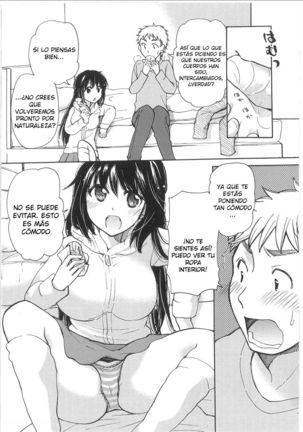 Yuzu to Takehiko no Jijou | Yuzu and Takehiko's Situation Page #6