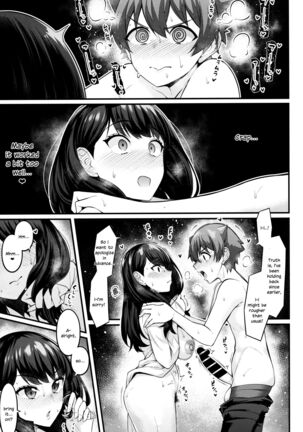 Rikka-chan ga Yuuta to Icha Love Ecchi Shimakuru Hon Page #22
