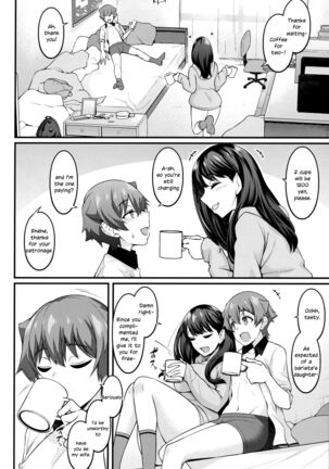 Rikka-chan ga Yuuta to Icha Love Ecchi Shimakuru Hon Page #33