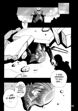 Gundam ZZ - Zan Page #3