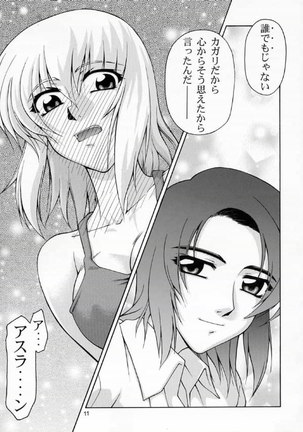 Gundam Seed - Emotion 32 Page #10