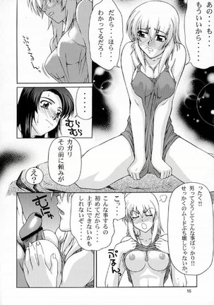 Gundam Seed - Emotion 32 Page #15